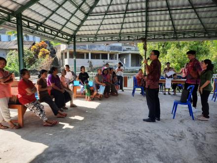 POSYANDU DESA SEKUMPUL